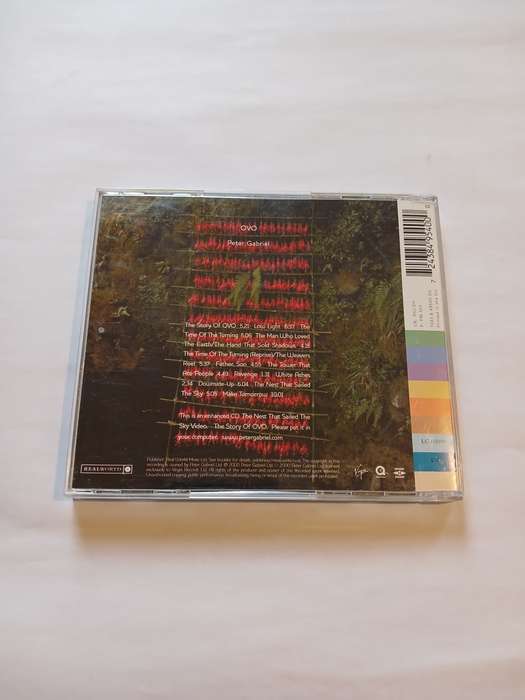 Peter Gabriel, Ovo CD, EU, Enhanced