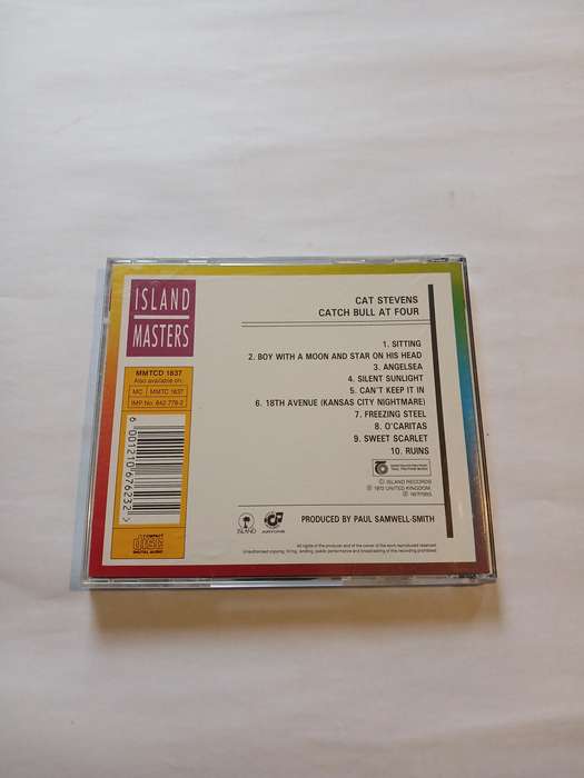 Cat Stevens, Catch Bull at Four CD