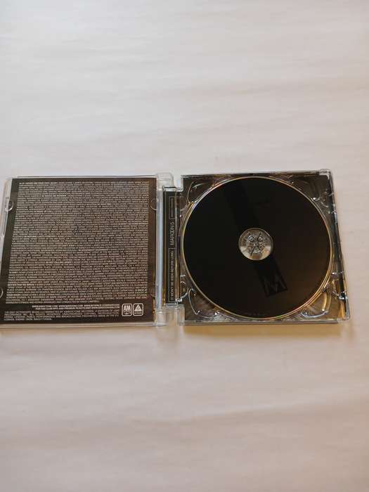 Maroon 5, It Won't be Soon Before Long CD, EU