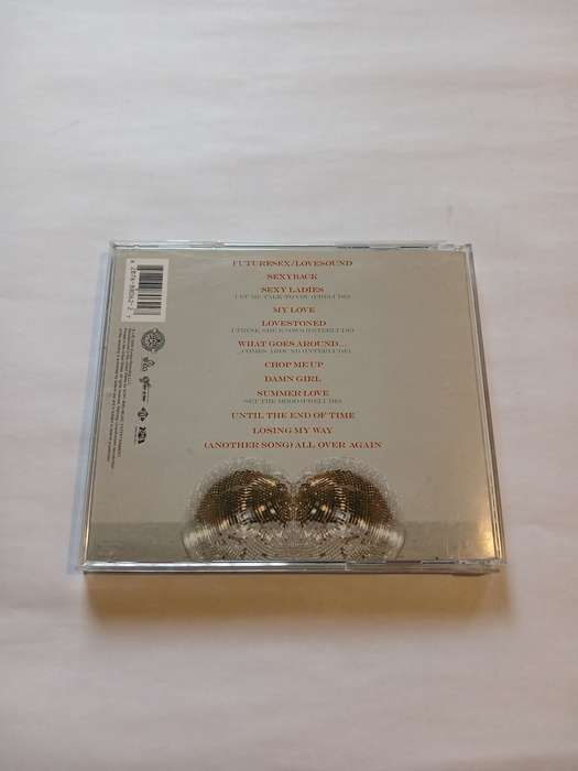 Justin Timberlake, Futuresex / Lovesounds CD, US