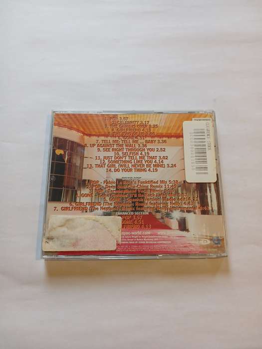 Nsync, Celebrity, 2 x CD, Enhanced
