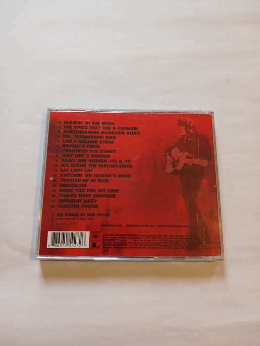 Bob Dylan, Dylan CD, EU