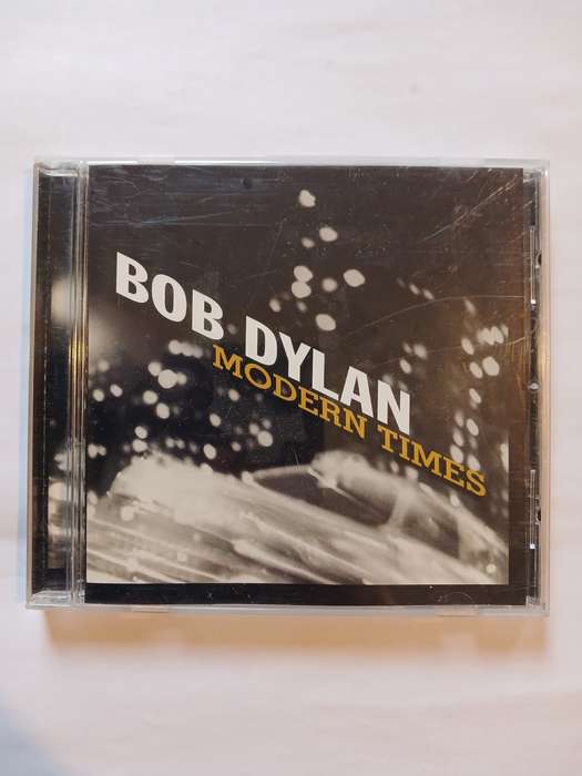 Bob Dylan, Modern Times CD, EU