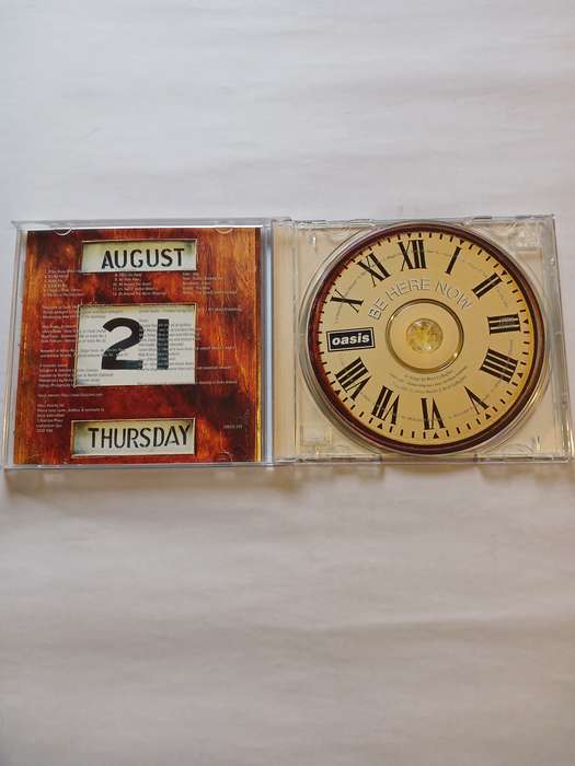 Oasis, Be Here Now CD, UK