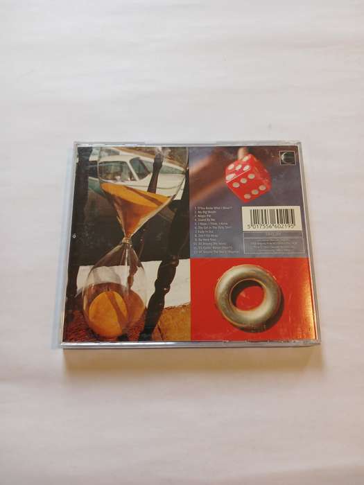 Oasis, Be Here Now CD, UK