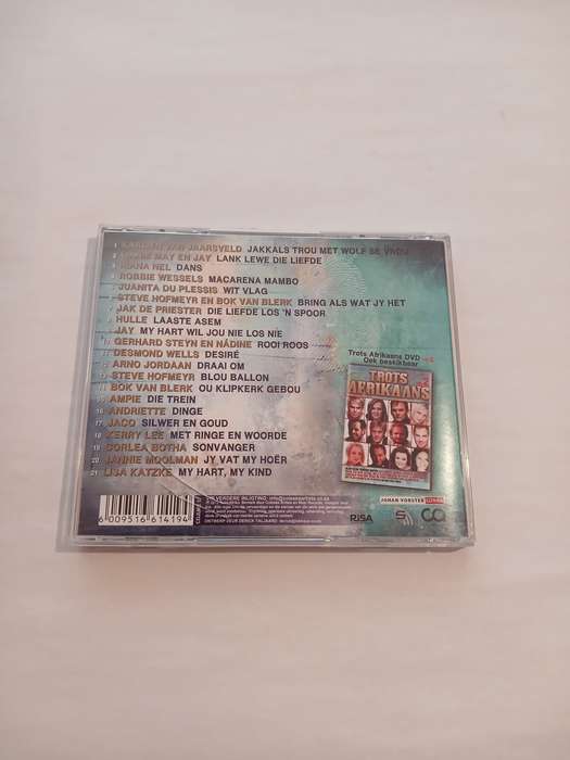 Trots Afrikaans, Vol. 6 CD