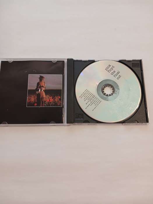 Pink Floyd, The Final Cut CD, Australia, Remastered