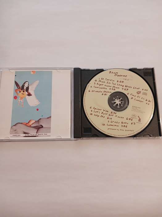 Joan Osborne, Relish CD