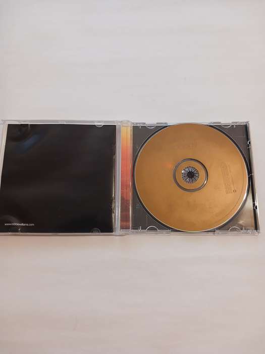 Robbie Williams, Escapology CD, EU