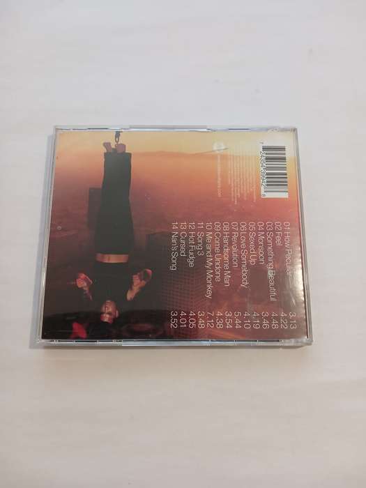 Robbie Williams, Escapology CD, EU