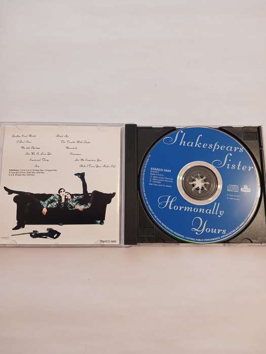 Shakespears Sister, Hormonally Yours CD