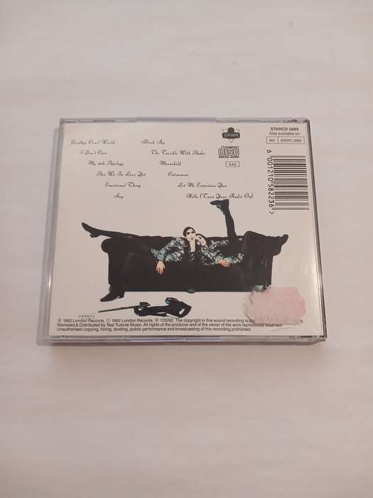 Shakespears Sister, Hormonally Yours CD