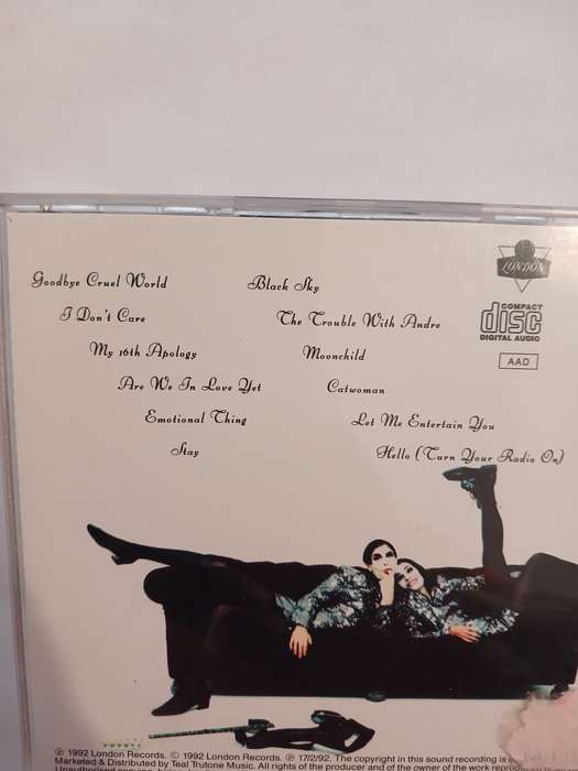 Shakespears Sister, Hormonally Yours CD