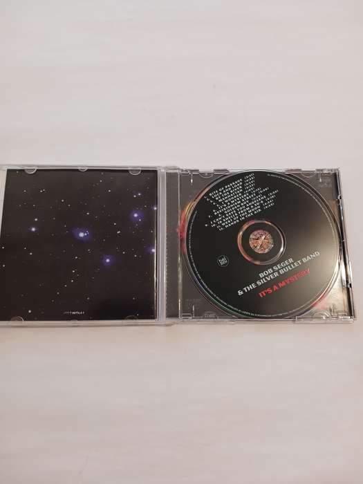 Bob Seger & the Silver Bullet Band, It's a Mystery CD, US