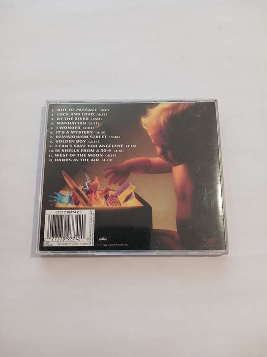 Bob Seger & the Silver Bullet Band, It's a Mystery CD, US
