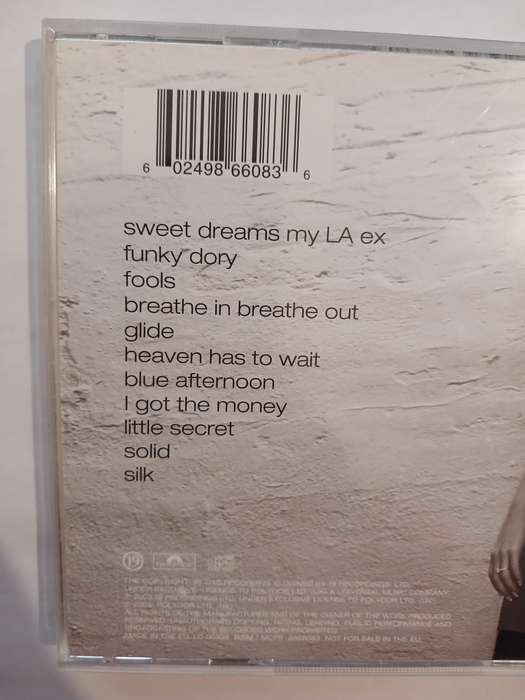 Rachel Stevens, Funky dory CD, EU