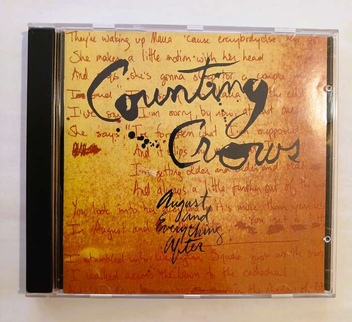 Counting Crows, August and Everything After CD
