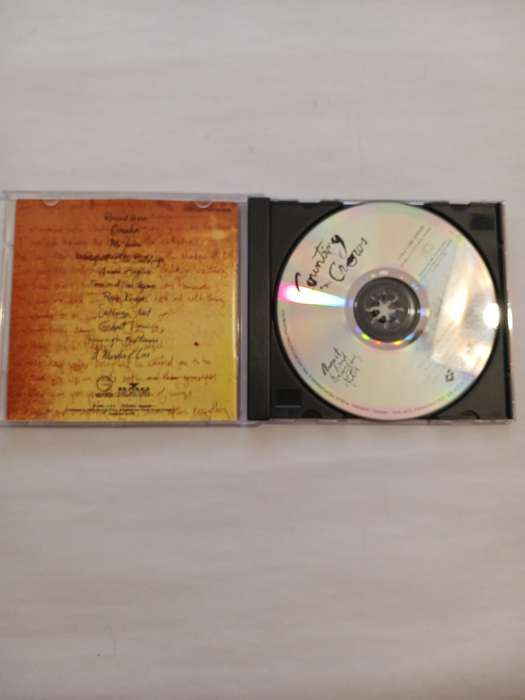 Counting Crows, August and Everything After CD