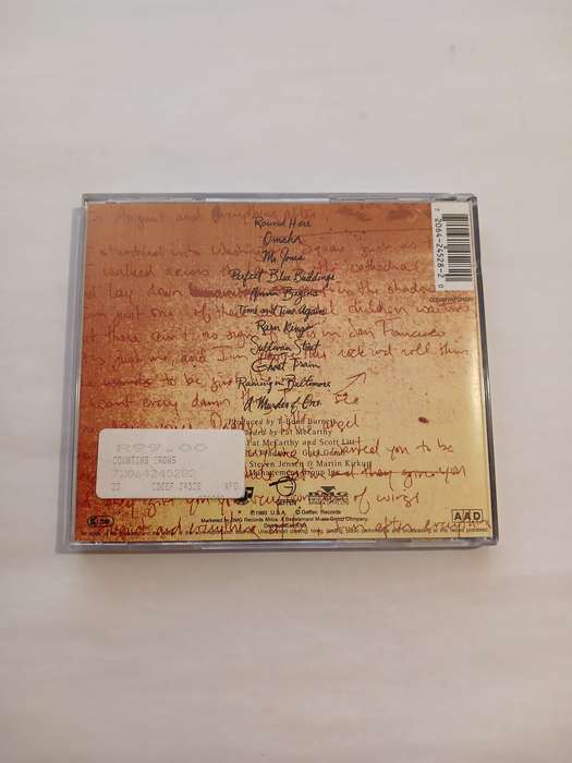Counting Crows, August and Everything After CD