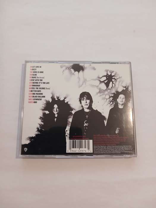 The Goo Goo Dolls, Greatest Hits Vol. 1, The Singles CD, EU