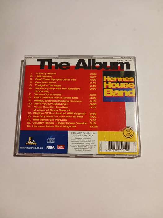 Snotkop, Snotkop CD