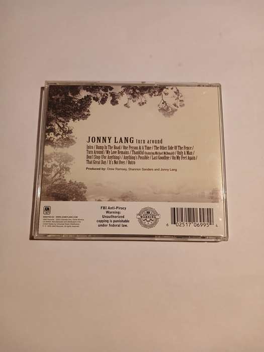 Jonny Lang, Turn Around CD, US