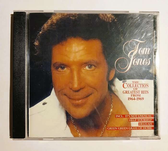 Tom Jones, The Collection of Greatest Hits from 1964-1969 CD