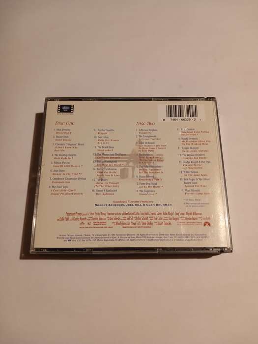 Forrest Gump, The Soundtrack, 2 x CD, EU