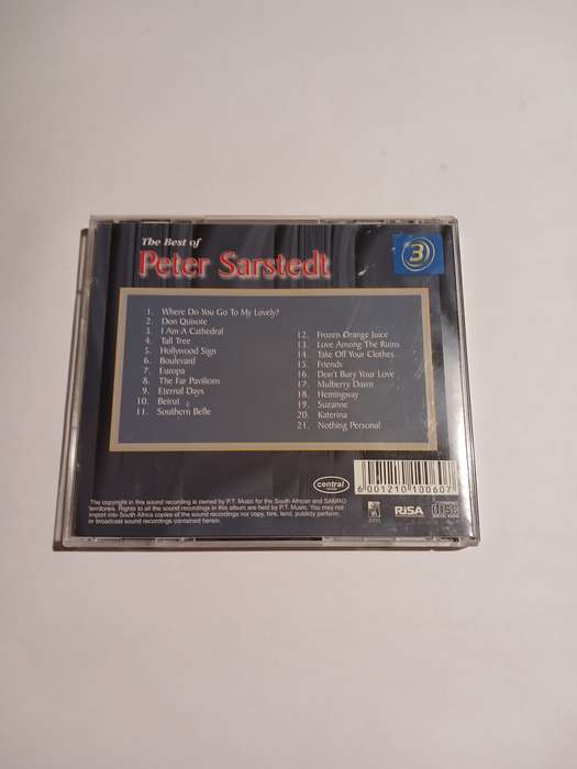 Peter Sarstedt, The Best Of CD