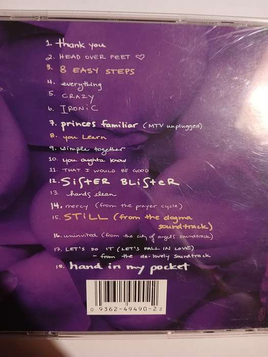 Alanis Morissette, The Collection CD, EU