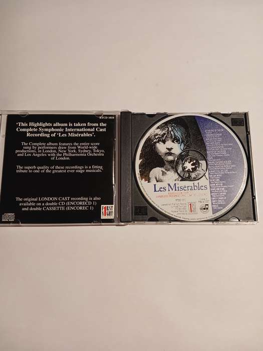 les Miserables, Highlights from the Musical CD