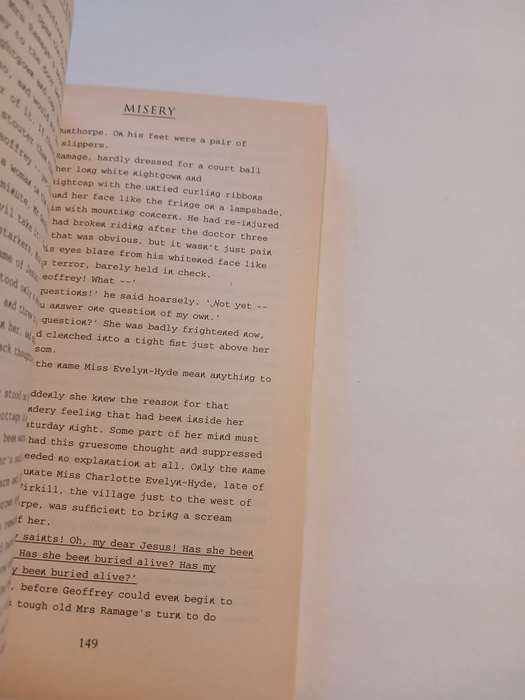Misery by Stephen King
