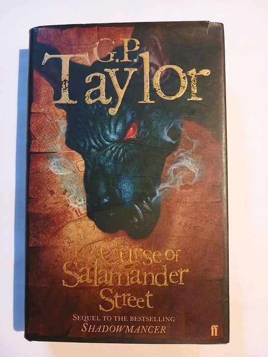 The Curse of Salamander Street by G.P. Taylor, First Edition