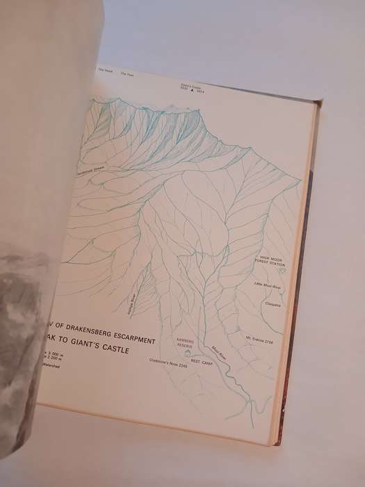 The Drakensberg of Natal by Doyle P. Liebenberg