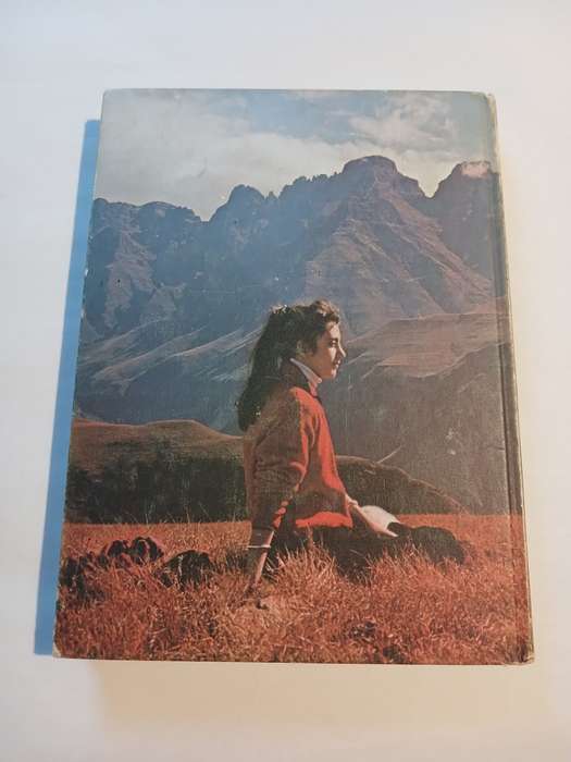 The Drakensberg of Natal by Doyle P. Liebenberg