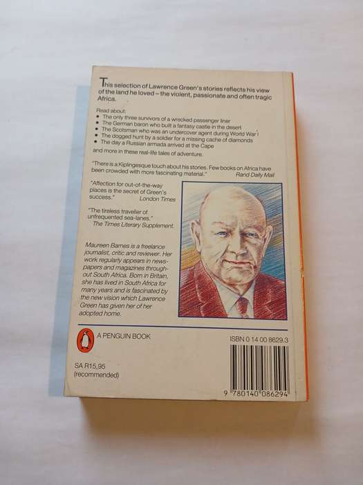 The Best of Lawrence Green edited by Maureen Barnes