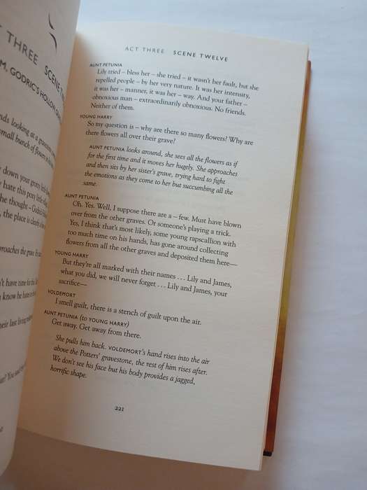 Harry Potter and the Cursed Child, Parts One & Two, J.K. Rowling by John Tiffany & Jack Thorne