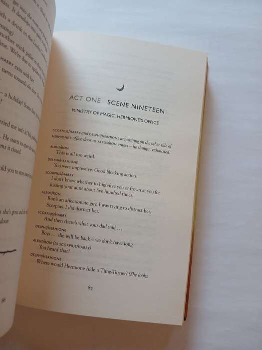 Harry Potter and the Cursed Child, Parts One & Two, J.K. Rowling by John Tiffany & Jack Thorne