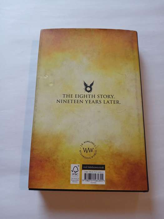 Harry Potter and the Cursed Child, Parts One & Two, J.K. Rowling by John Tiffany & Jack Thorne