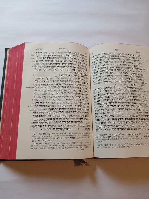 Biblia Hebraica edidit Rudolf Kittel, 1949