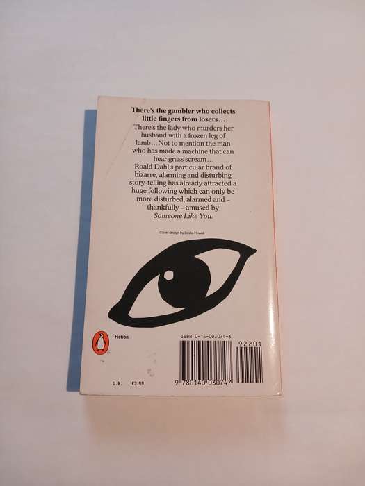 Someone Like You by Roald Dahl