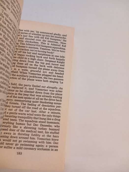 Catch 22 by Joseph Heller