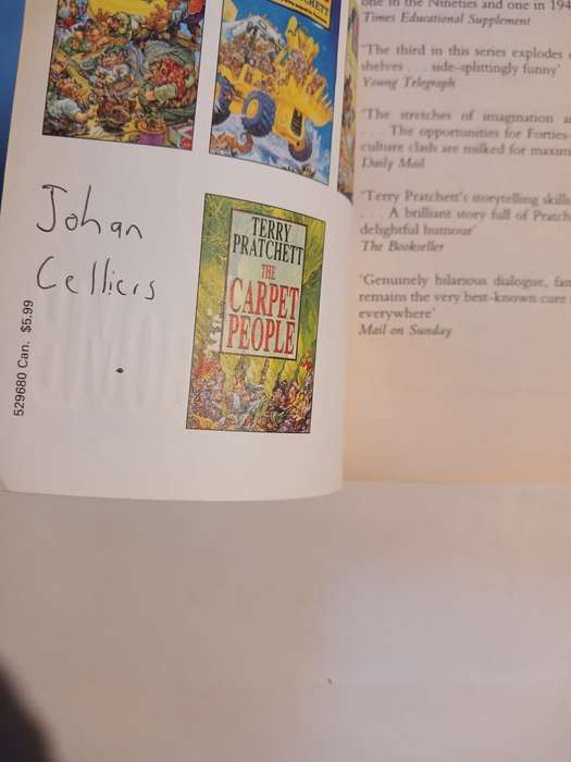 Johnny and the Bomb by Terry Pratchett