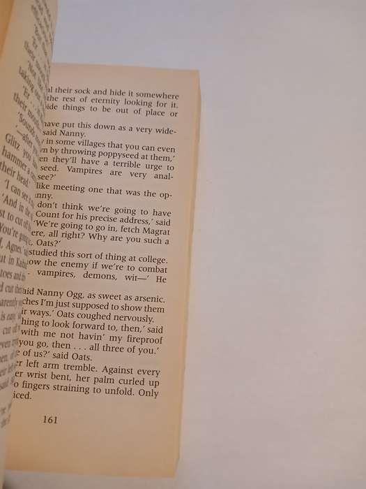 Carpe Jugulum by Terry Pratchett