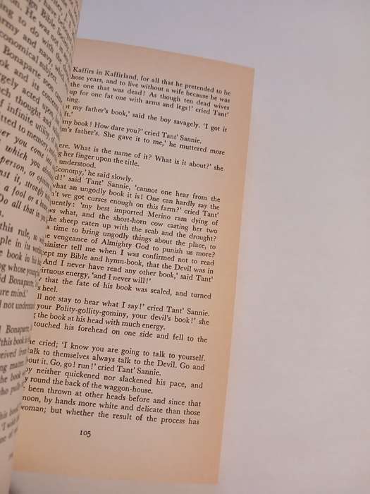 The Story of an African Farm by Olive Schreiner