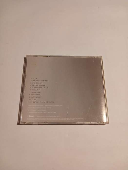 Lisa Marie Presley, To Whom it may Concern CD, US, Promo