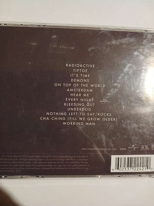 Imagine Dragons, Night Visions CD