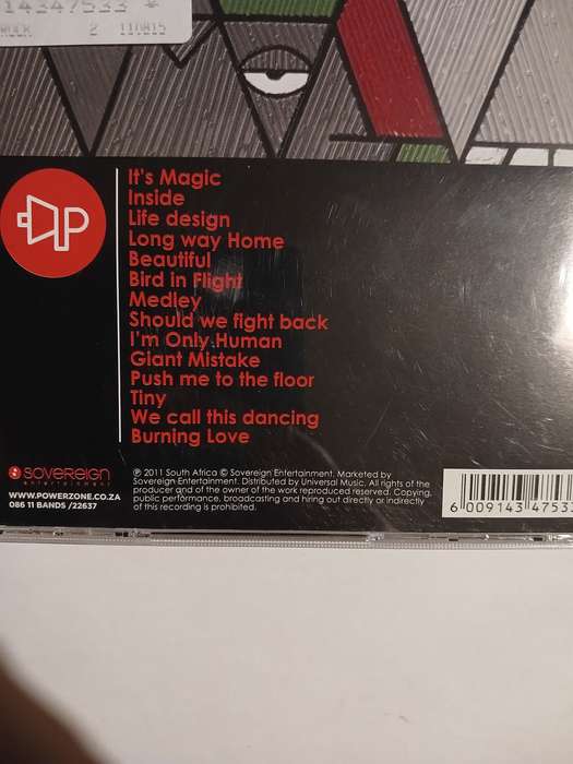 The Parlotones, Eavesdropping on the Songs of Whales CD