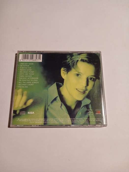 Karma, One Day Soon CD