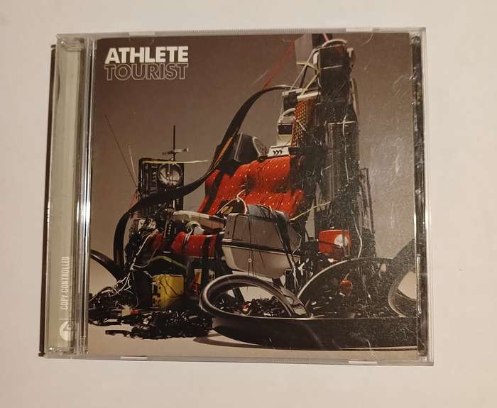 Athlete, Tourist CD, EU